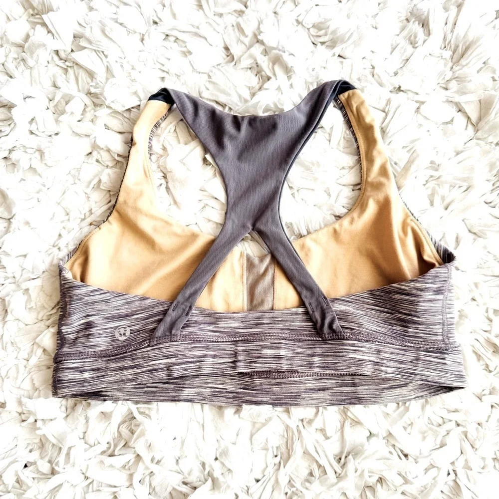 Lululemon 50 Rep Sports Bra Size 10
